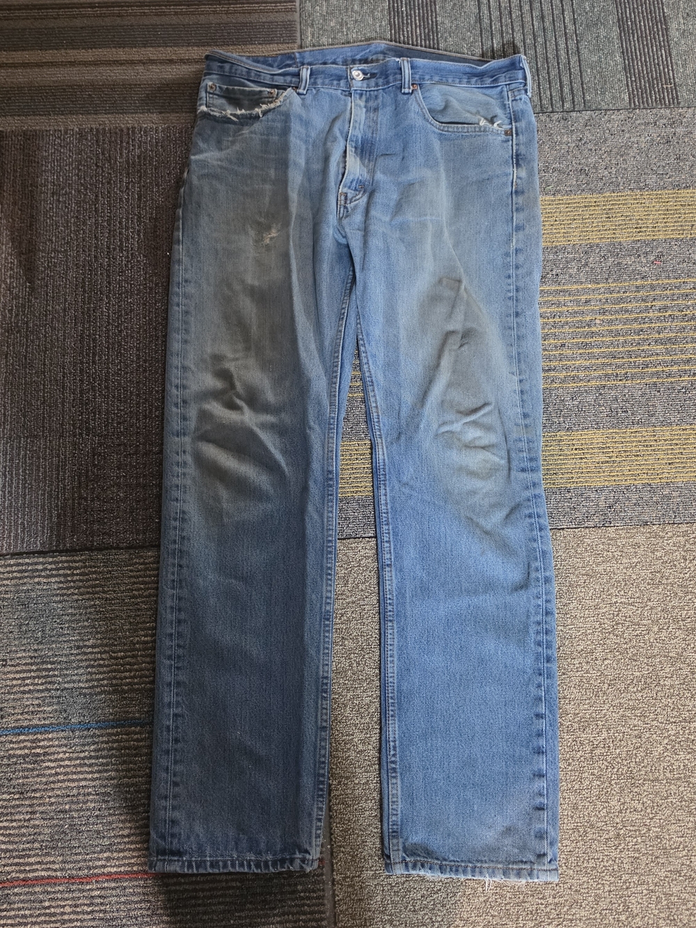 Levi’s Distressed Jeans • 36W x 34L